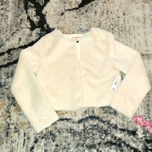 New Faux Fur Jacket Coat cardigan